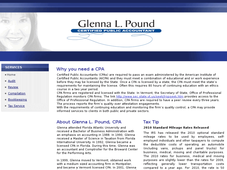 www.glennapoundcpa.com