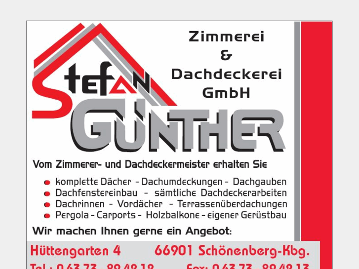 www.guenther-daecher.de