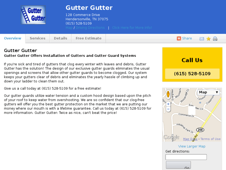 www.guttergutter.net