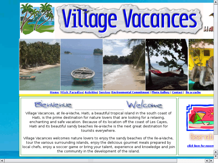 www.haitivillagevacances.com