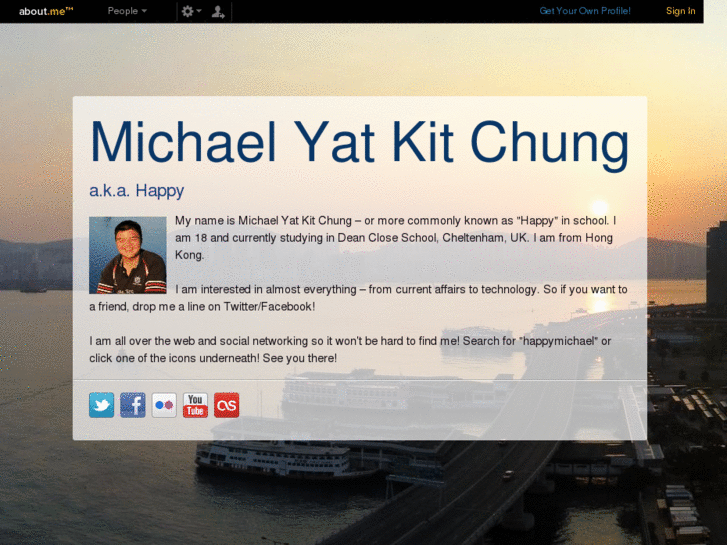 www.happymichaelchung.com