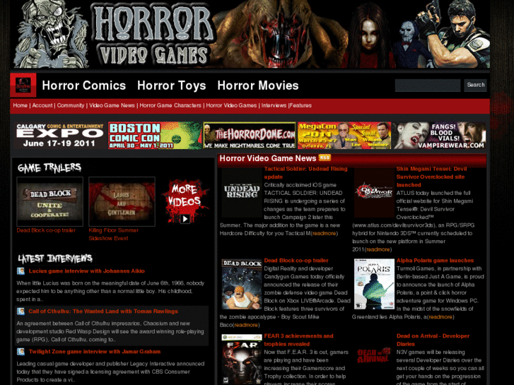 www.horror-video-games.com
