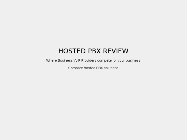 www.hostedpbxreview.com