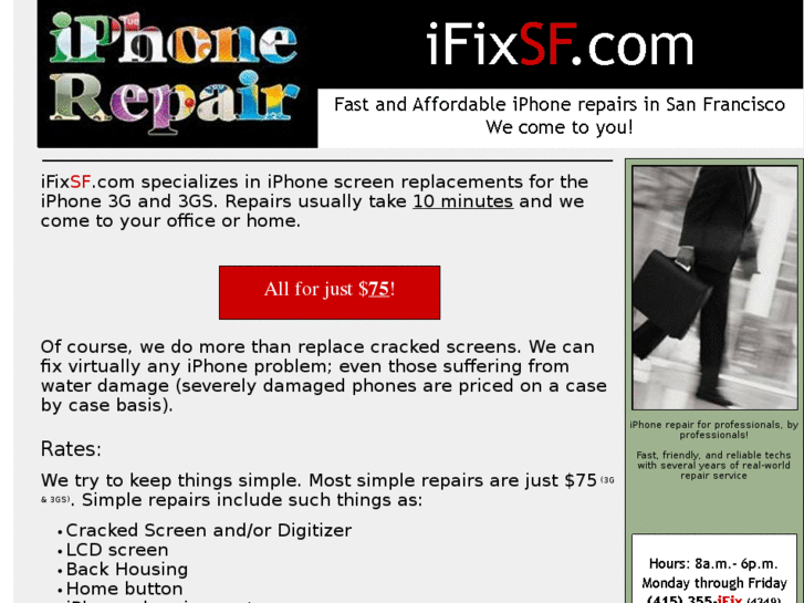 www.ifixsf.com