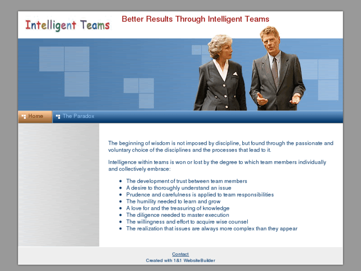 www.intelligentteams.org