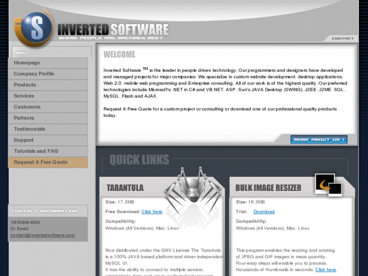 www.invertedsoftware.com