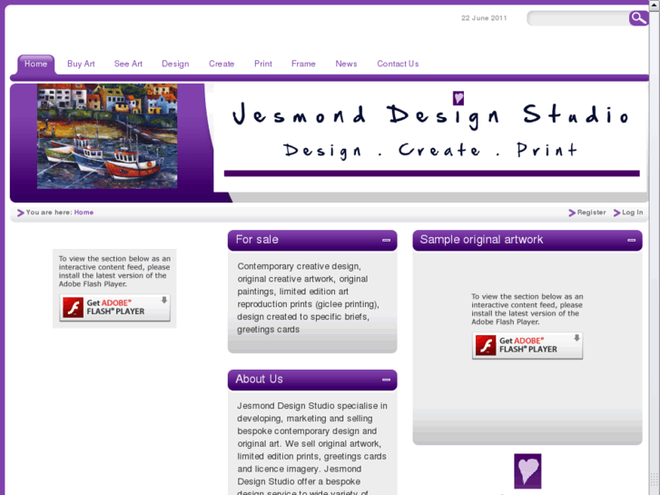 www.jesmonddesignstudio.com