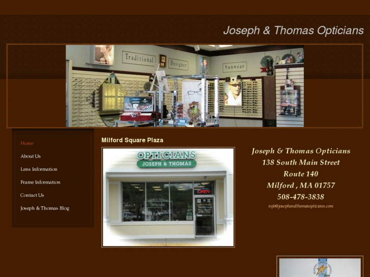 www.josephandthomasopticians.com
