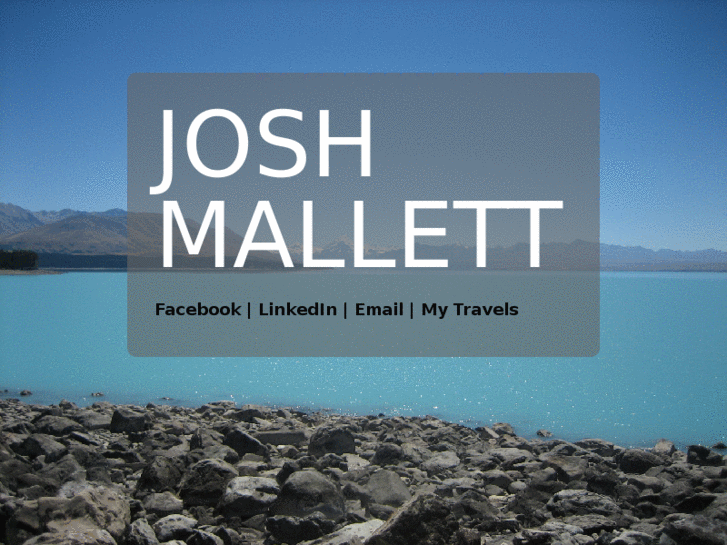 www.joshmallett.com