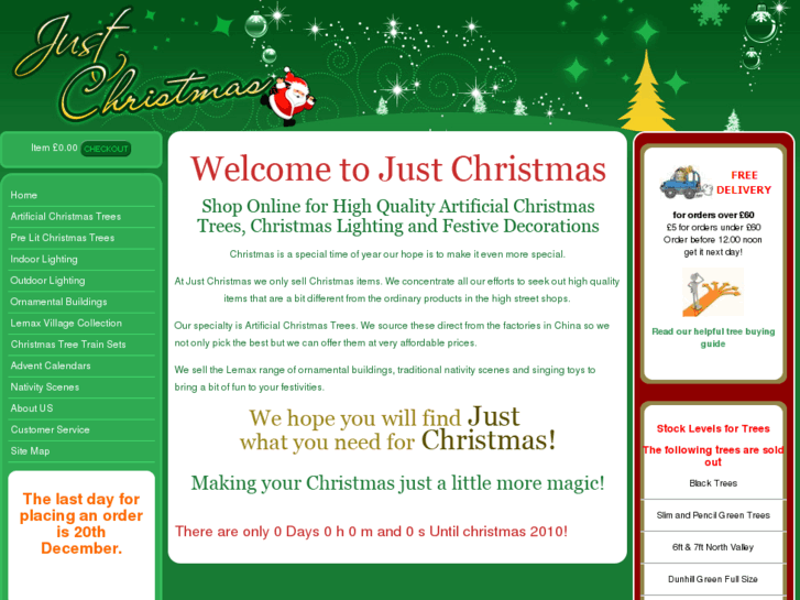 www.justchristmas.co.uk