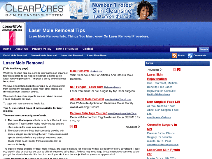 www.lasermoleremovaltips.org