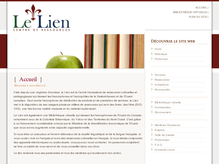 www.lelien.ca