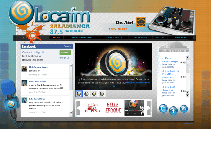 www.locafmsalamanca.com