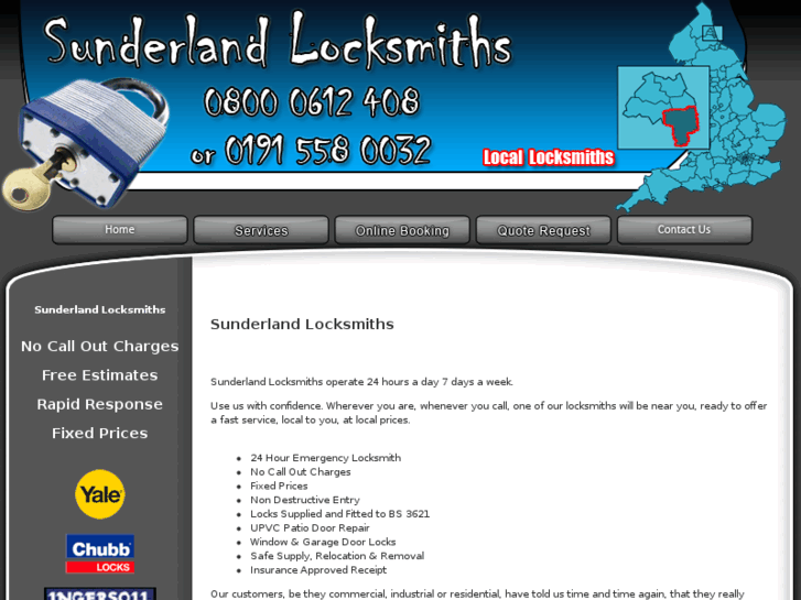 www.locksmithinsunderland.co.uk