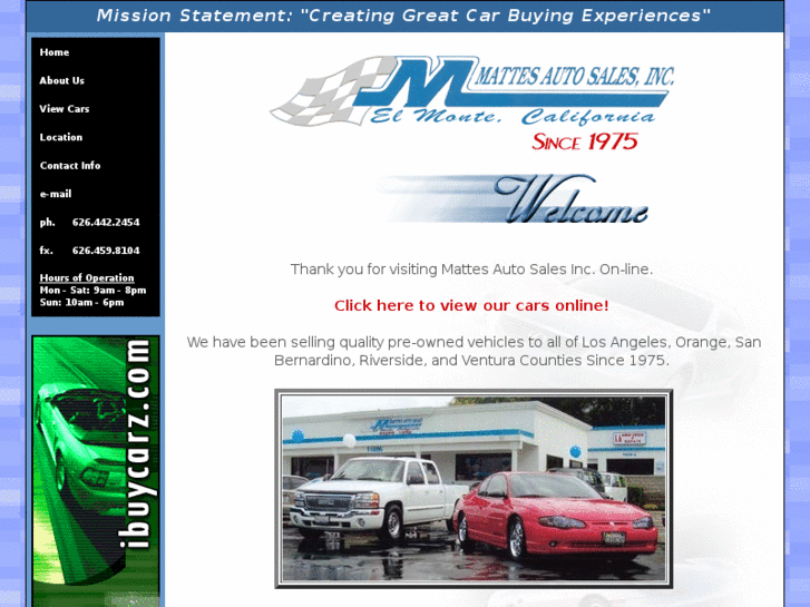 www.mattesautosales.com