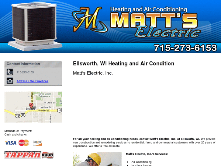 www.mattselectricheatingandair.com