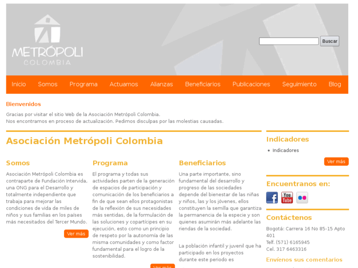 www.metropolicolombia.org