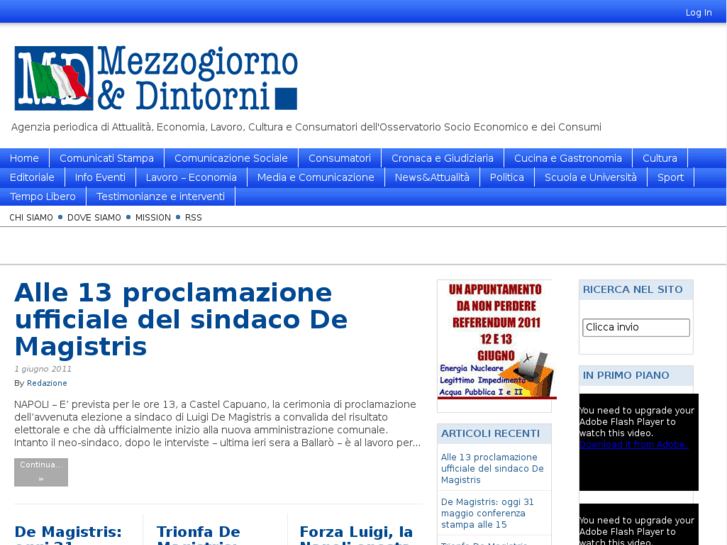 www.mezzogiornoedintorni.it