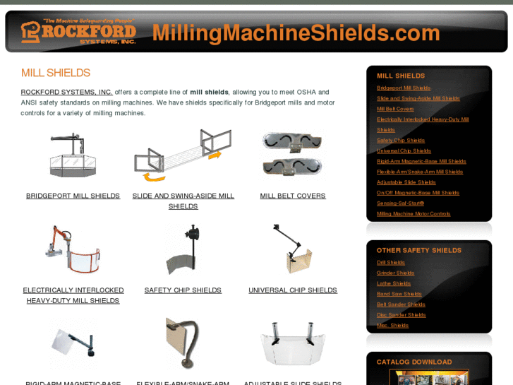 www.millingmachineshields.com