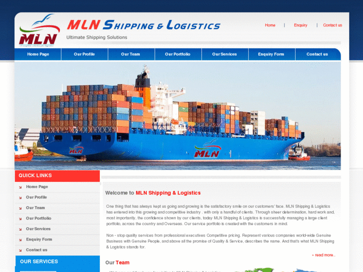 www.mlnshipping.com