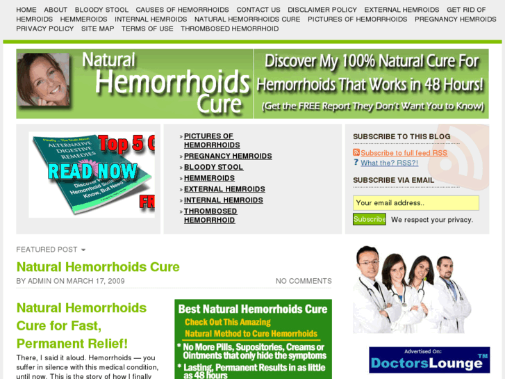 www.natural-hemorrhoidscure.com