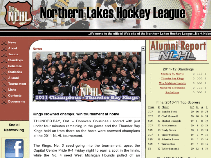 www.northernlakeshockey.com