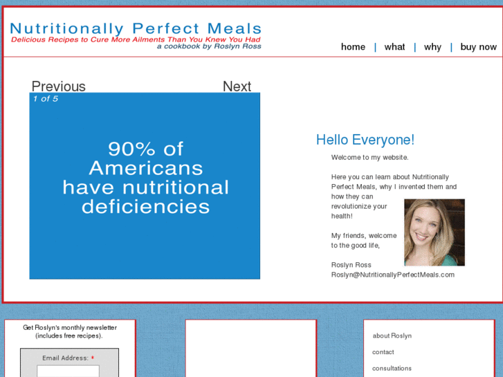 www.nutritionallyperfectmeals.com