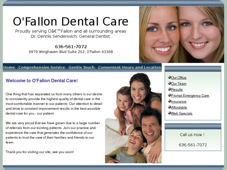 www.ofallondentalcare.com