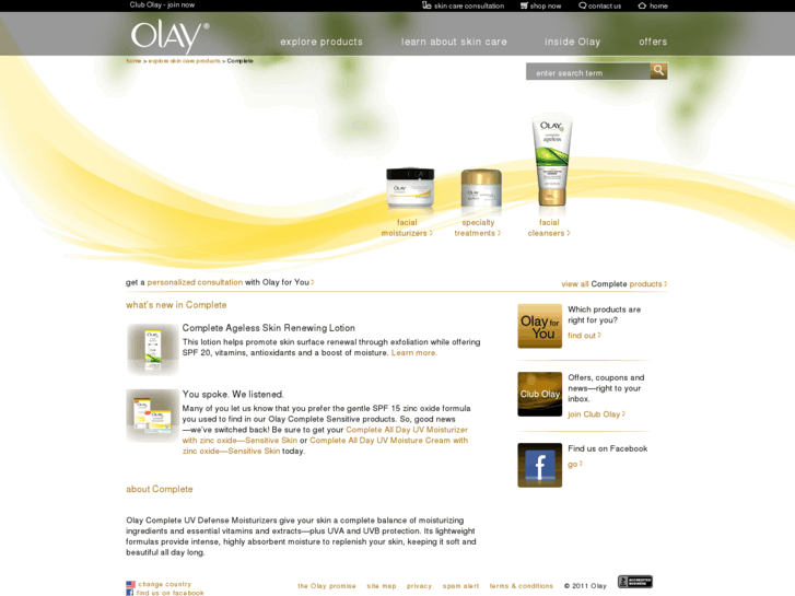 www.olaycomplete.com