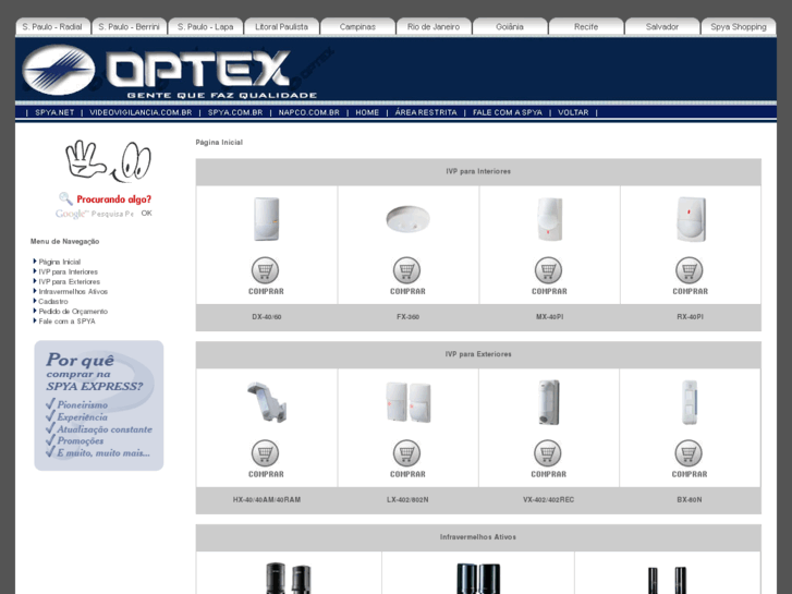 www.optex.com.br