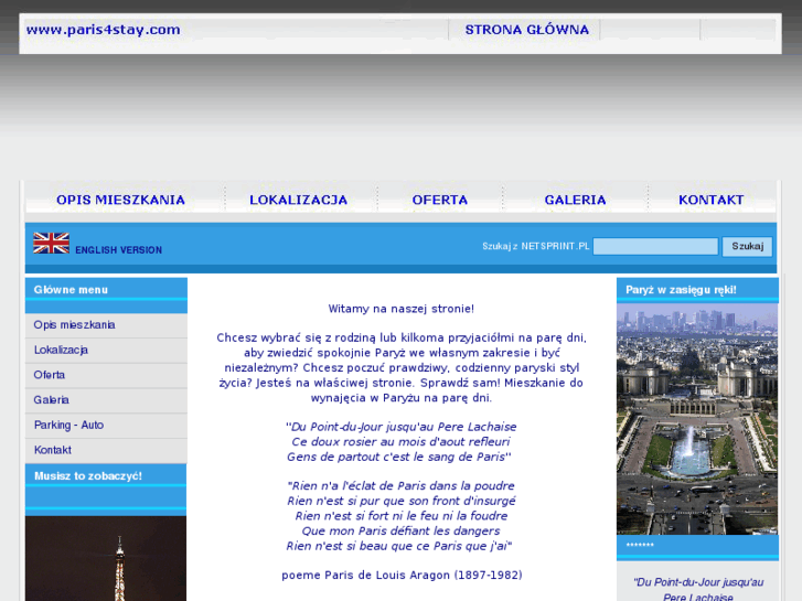 www.paris4stay.com