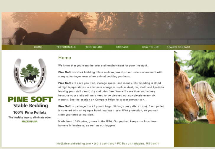www.pinesoftbedding.net