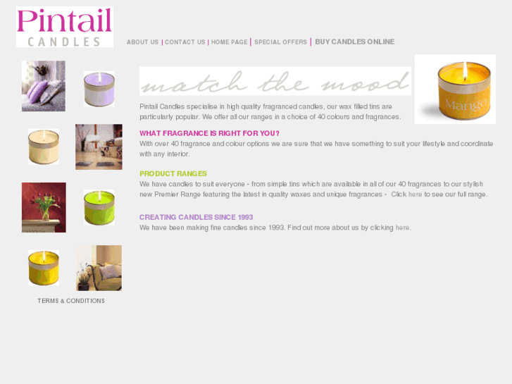 www.pintailcandles.com