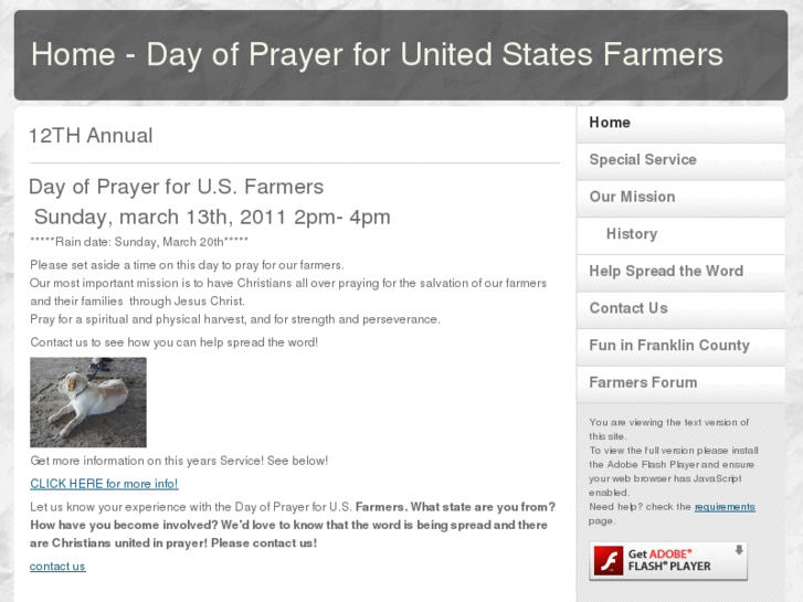 www.prayforfarmers.com