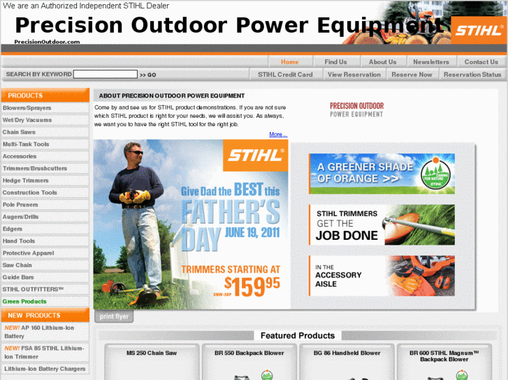 www.precisionoutdoorpower.com