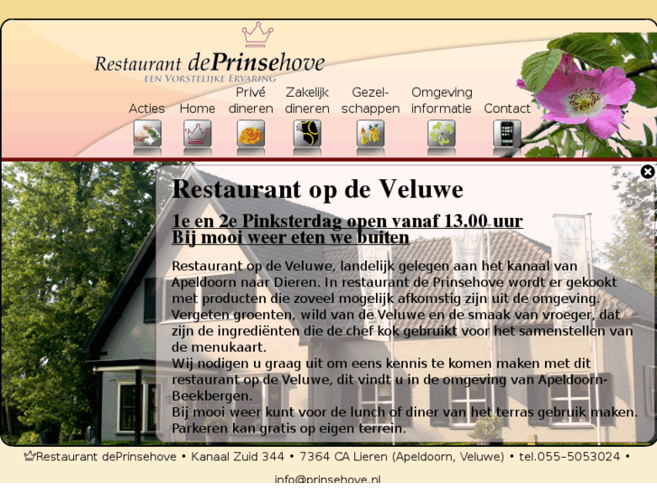 www.prinsehove.nl