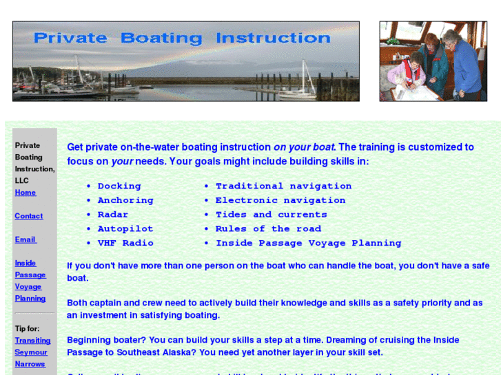 www.privateboatinginstruction.com