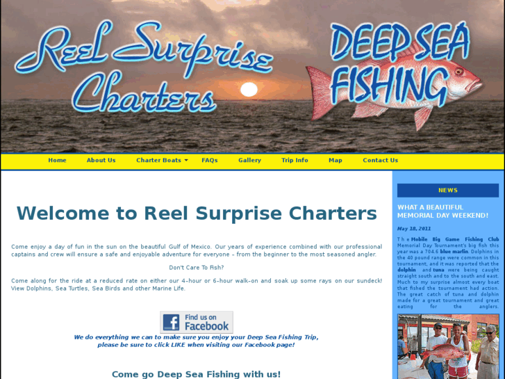 www.reelsurprisecharters.com