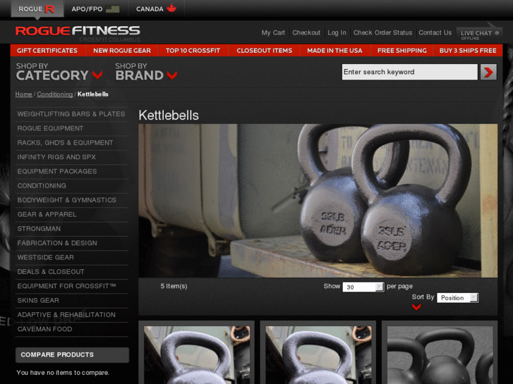 www.roguekettlebells.com