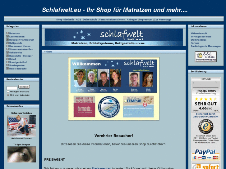 www.schlafwelt.eu