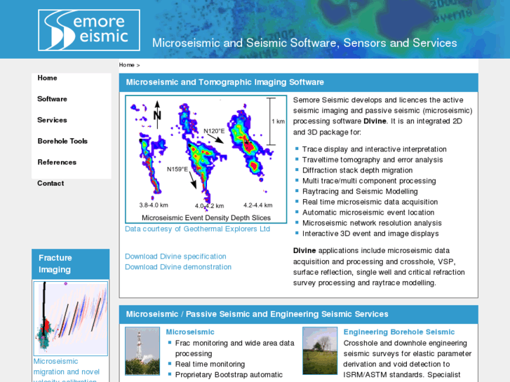 www.seismics.net