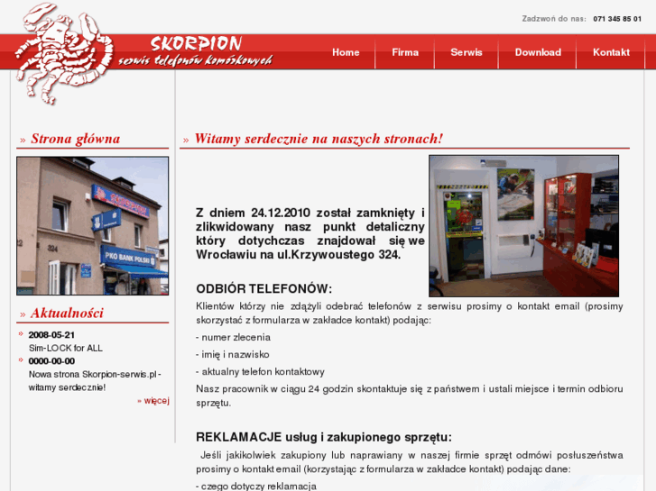 www.skorpion-serwis.pl