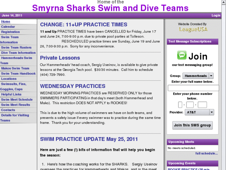 www.smyrnasharks.org