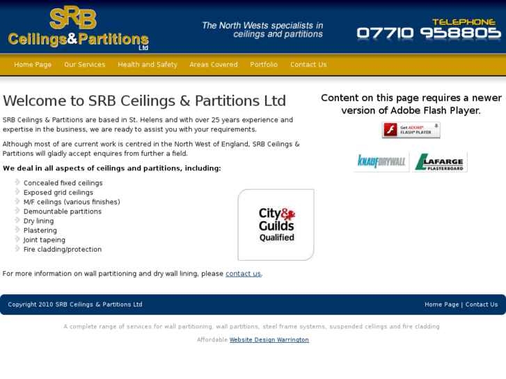 www.srb-ceilings-partitions.com