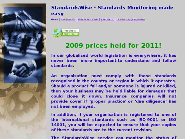 www.standardswise.biz