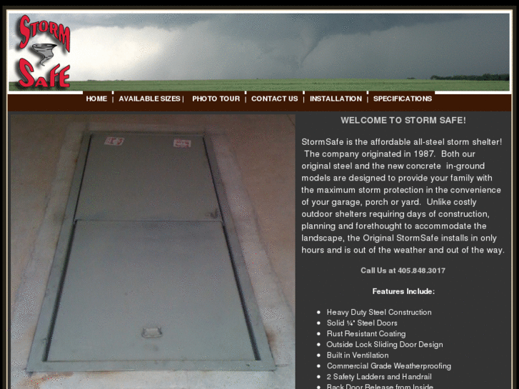 www.stormsafeshelters.com