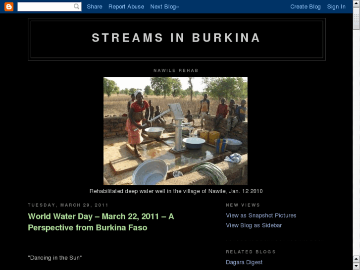 www.streamsinburkina.org