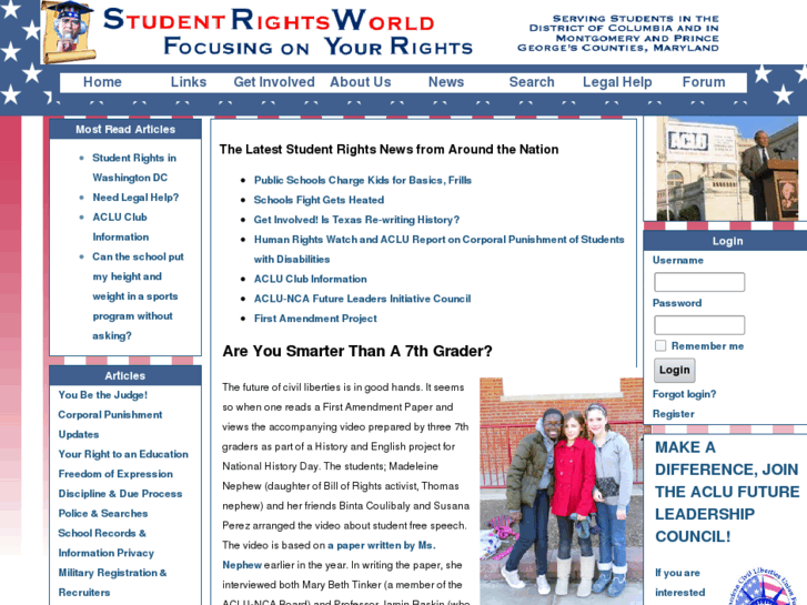 www.studentrightsworld.com