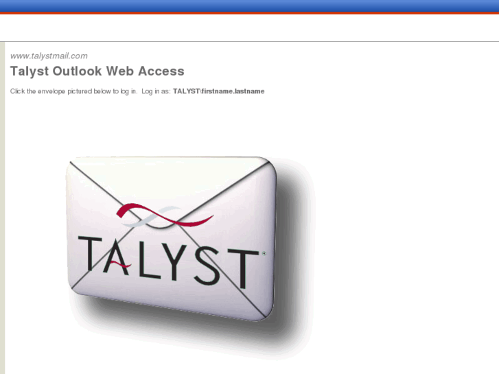 www.talystmail.com