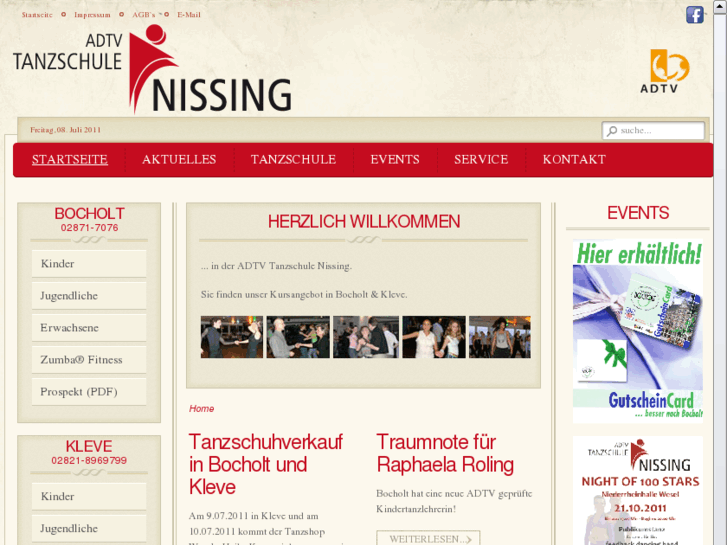 www.tanzschule-nissing.de